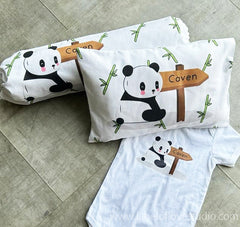 Happy Baby Gift Set - Romper + Bedding Set