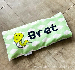Baby Beansprout Pillow - 2025 Snake Zodiac