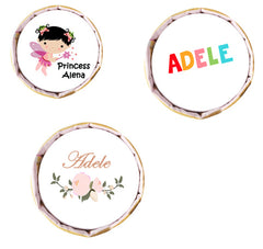 3 Tiered Personalised Diaper Cake Hamper