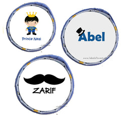 3 Tiered Personalised Diaper Cake Hamper