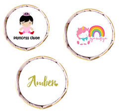 3 Tiered Personalised Diaper Cake Hamper