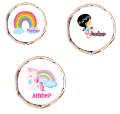 3 Tiered Personalised Diaper Cake Hamper