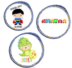 3 Tiered Personalised Diaper Cake Hamper