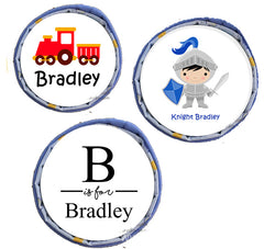 3 Tiered Personalised Diaper Cake Hamper