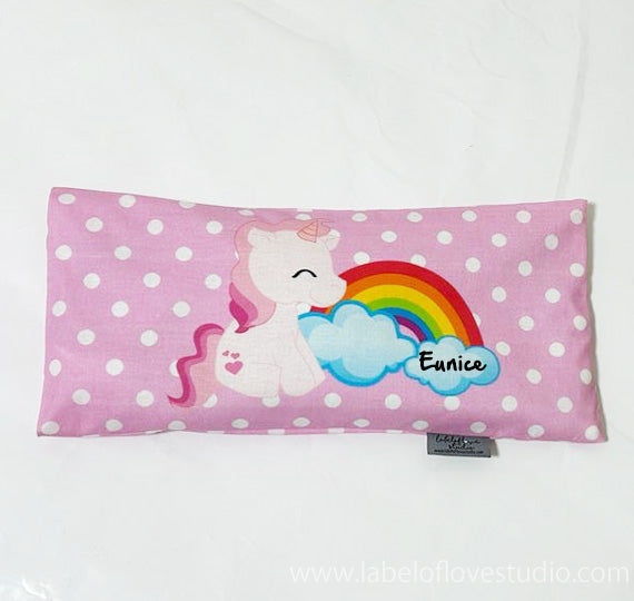 Baby Beansprout Pillow - Rainbow Unicorn