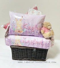 Cutie Baby Hamper Set