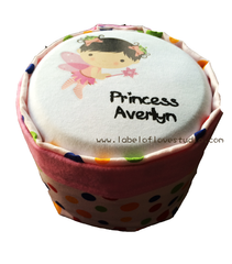 personalized diaper cake singapore baby shower
