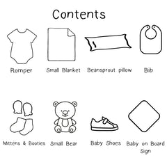 Baby Gift Hamper - Gorgeous Baby