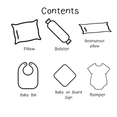 Merry Baby Hamper Set