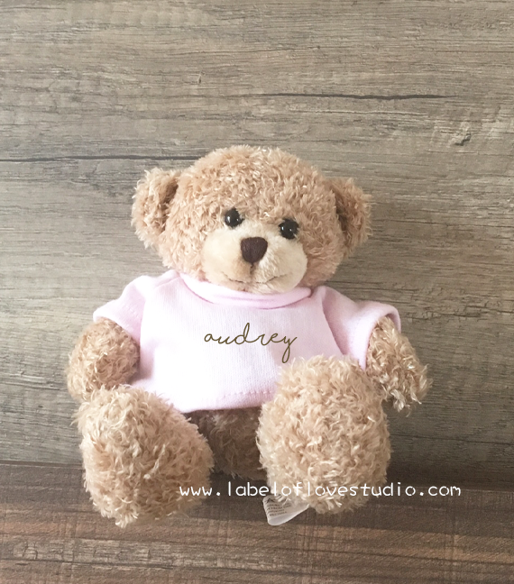 Classic Little Bear with Name Only