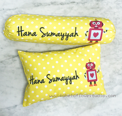 personalized baby bedding set