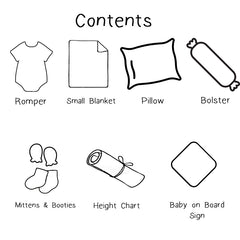 Sunshine Baby Hamper Set