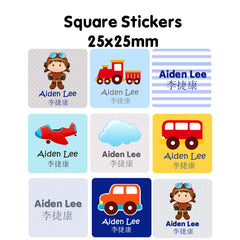 Name Stickers
