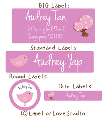 Name Stickers Labels Singapore for school