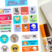 Name Sticker Bundle - Absolutely Pawsome