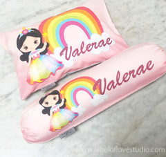 Rainbow Princess Bedding Set