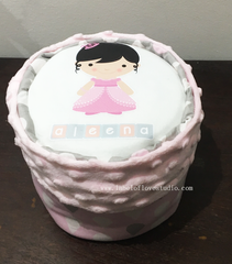 personalized diaper cake singapore baby shower