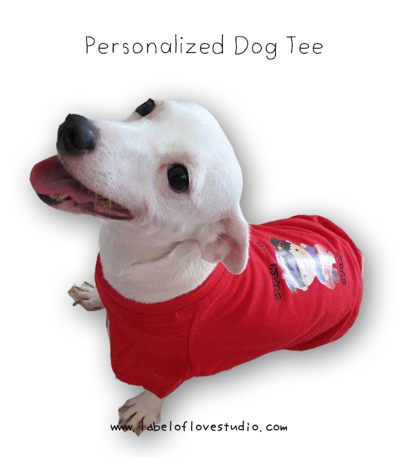 Personalized Dog Tee