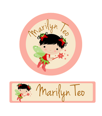 iron on name labels stickers