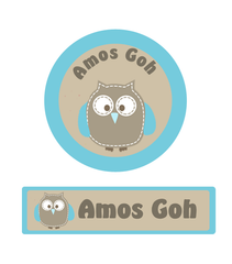 iron on name labels stickers