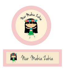 Iron On Labels-name-sticker-Singapore-school