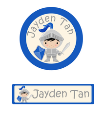 iron on name labels stickers