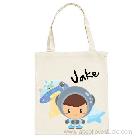 Tote: Lil Astronaut