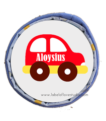 personalized diaper cake singapore baby shower