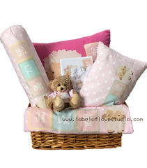 Cutie Baby Hamper Set