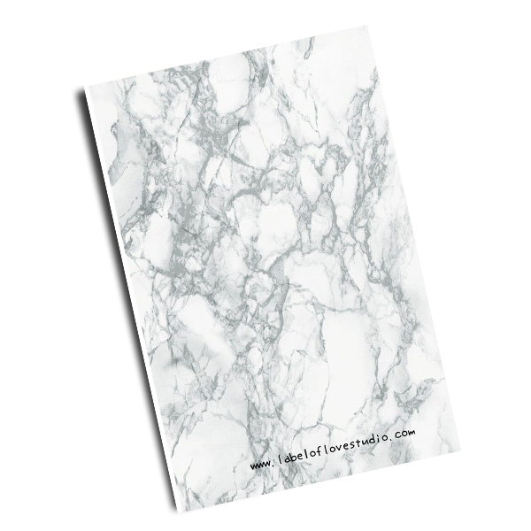 Marble Love Notebook