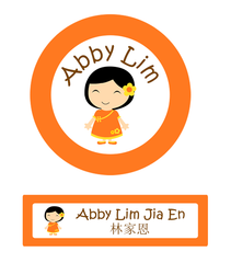 iron on name labels stickers