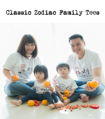 cny family tee