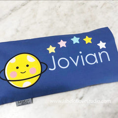 Personalize-Happy Planet Beansprout Pillow-baby husk singapore