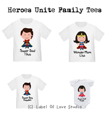 matching family outfits