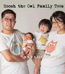 family matching tee