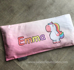 Personalize-Party Unicorn Beansprout Pillow-baby husk singapore