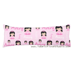 Personalize-Pretty Princess Beansprout Pillow-baby husk singapore