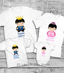 matching family outfits