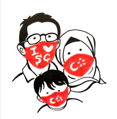 We can do it! Singapore! Family Tees