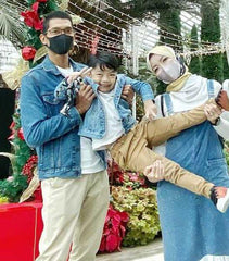 Personalized-We can do it! Singapore! Family Tees-with name Singapore