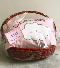 Personalized-baby-Ice Cream Unicorns Bedding Set (Rainbow Hues)-kid pillow bolster beansprout Singapore