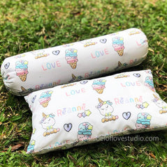 personalized beansprout pillow