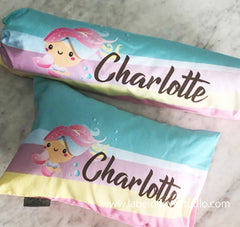 Personalized-baby-Mystical Mermaid Bedding Set-kid pillow bolster beansprout Singapore