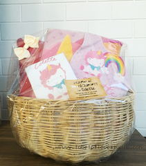 Personalized-baby-Sweet Pink Bird Bedding Set-kid pillow bolster beansprout Singapore