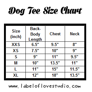 Personalized Dog Tee