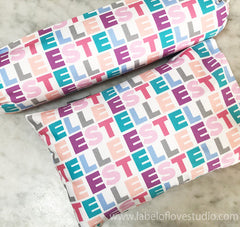 Colourful Monochrome Bedding Set