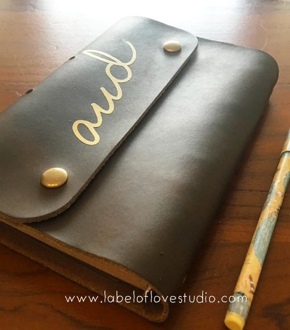A6 Leather Traveler's Notebook