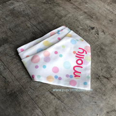 Personalized-Happy Dots Bandana-Singapore