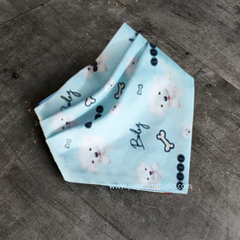 Personalized-Many Many Doggies Bandana-Singapore