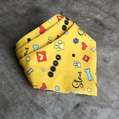 Personalized-Smarty Bones Bandana-Singapore